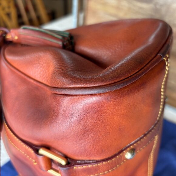 Dooney & Bourke Florentine Leather Satchel/Shoulder Bag/Crossbody Bag - Picture 11 of 16